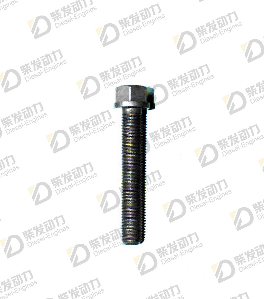 Flange screw