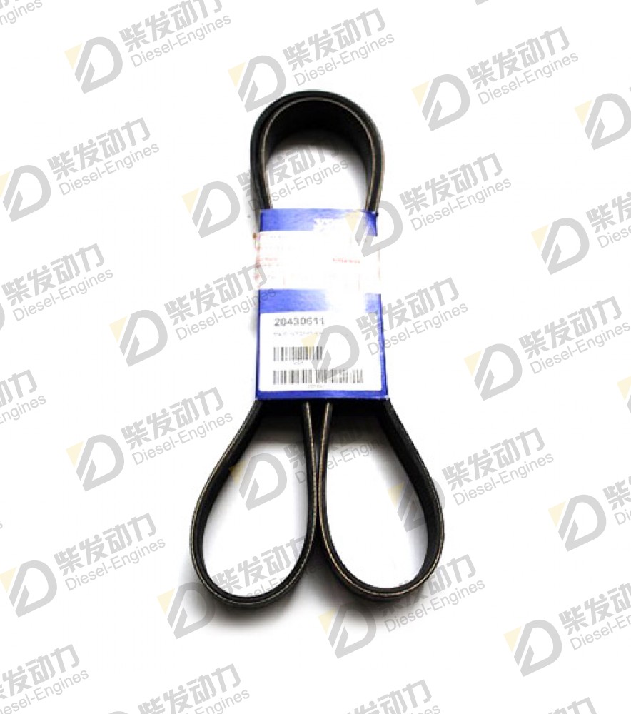 V-ribbed belt 20430611 