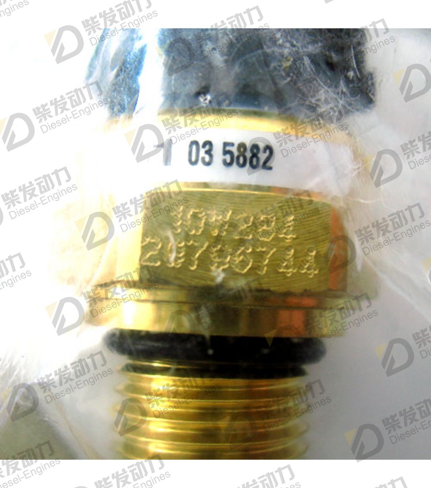 Pressure sensor, crankcase pressure 21634017 