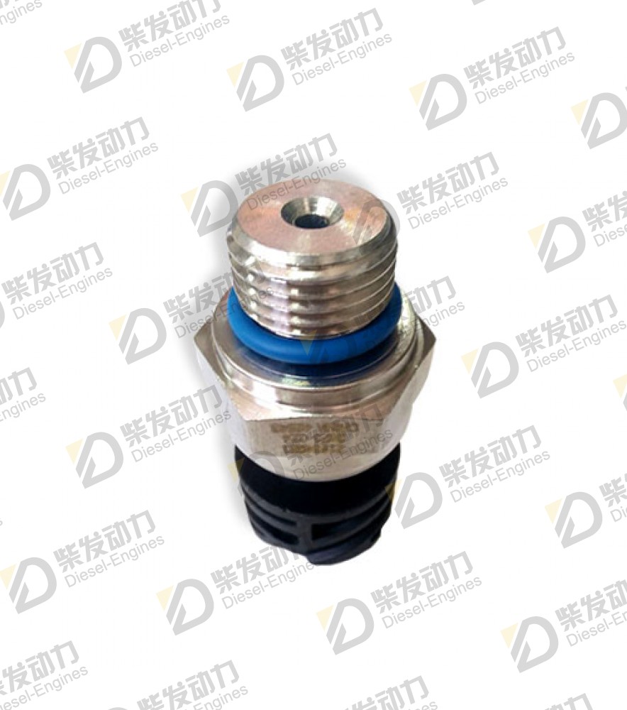 Pressure sensor, oil-pressure