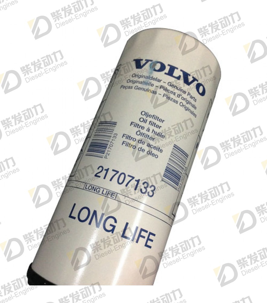 Oil filter 21707133 
