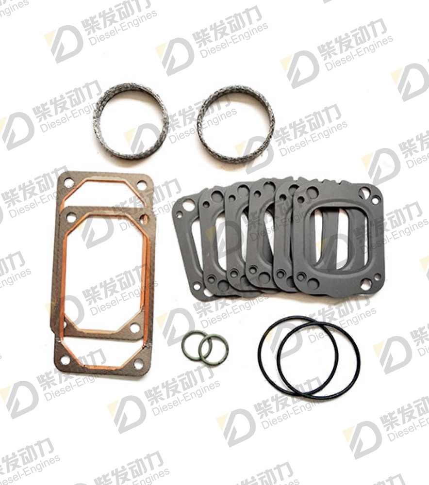 Gasket kit, inlet, exhaust pipe 3589670 