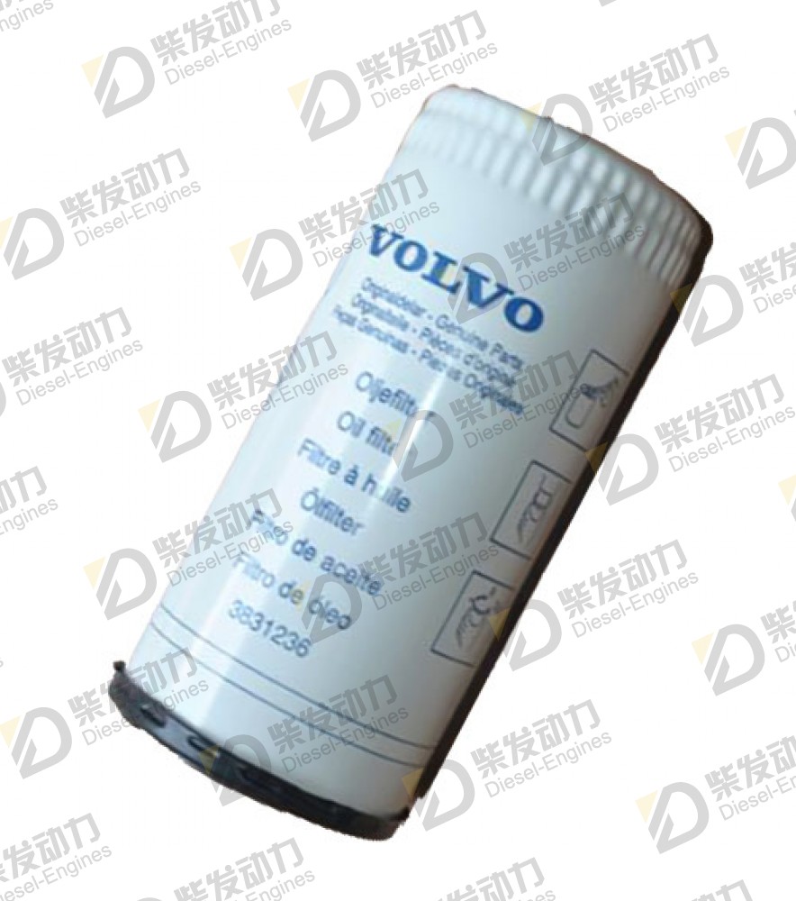 Oil filter 3831236 