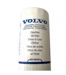 Oil filter, by-pass 477556