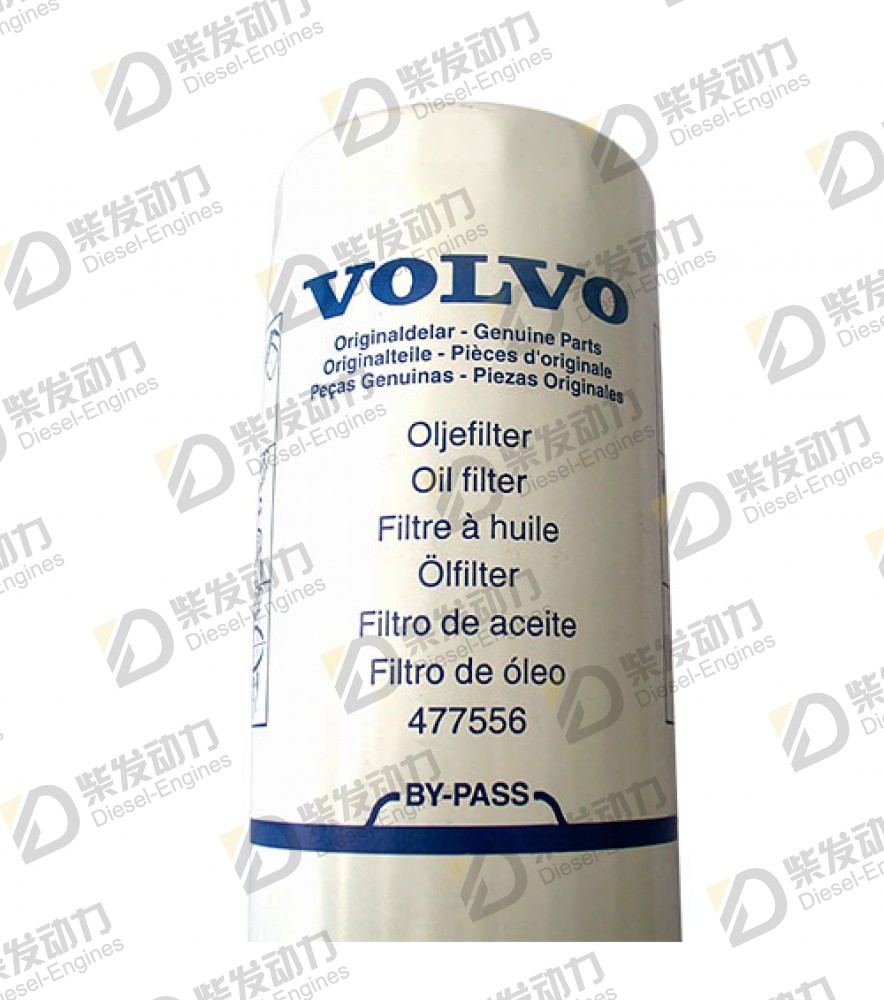 Oil filter, by-pass 477556 