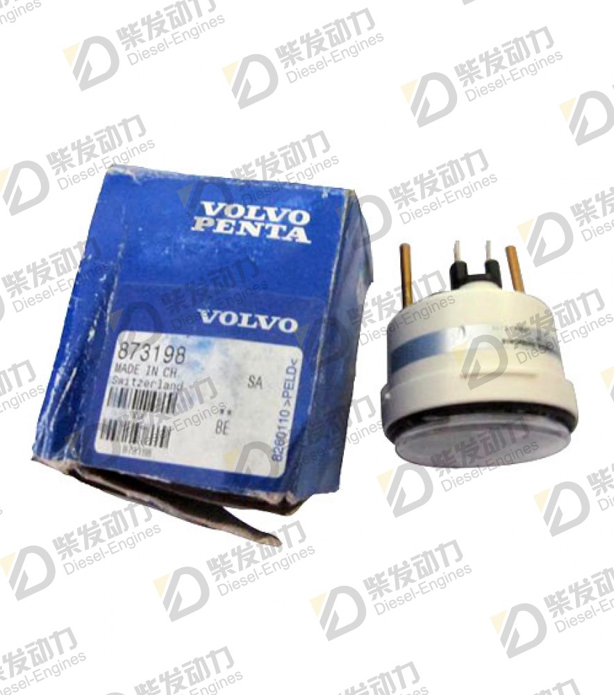 Oil pressure gauge 873198 