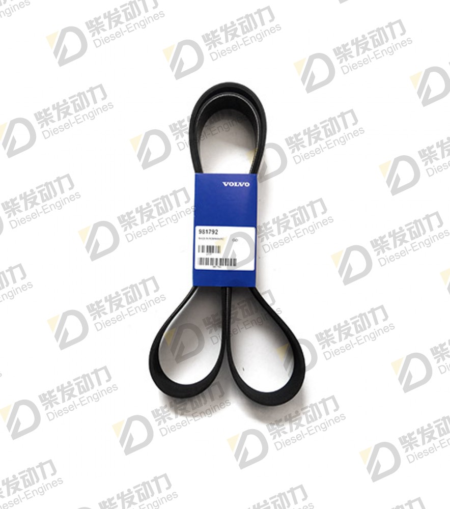 V-ribbed belt 981792 